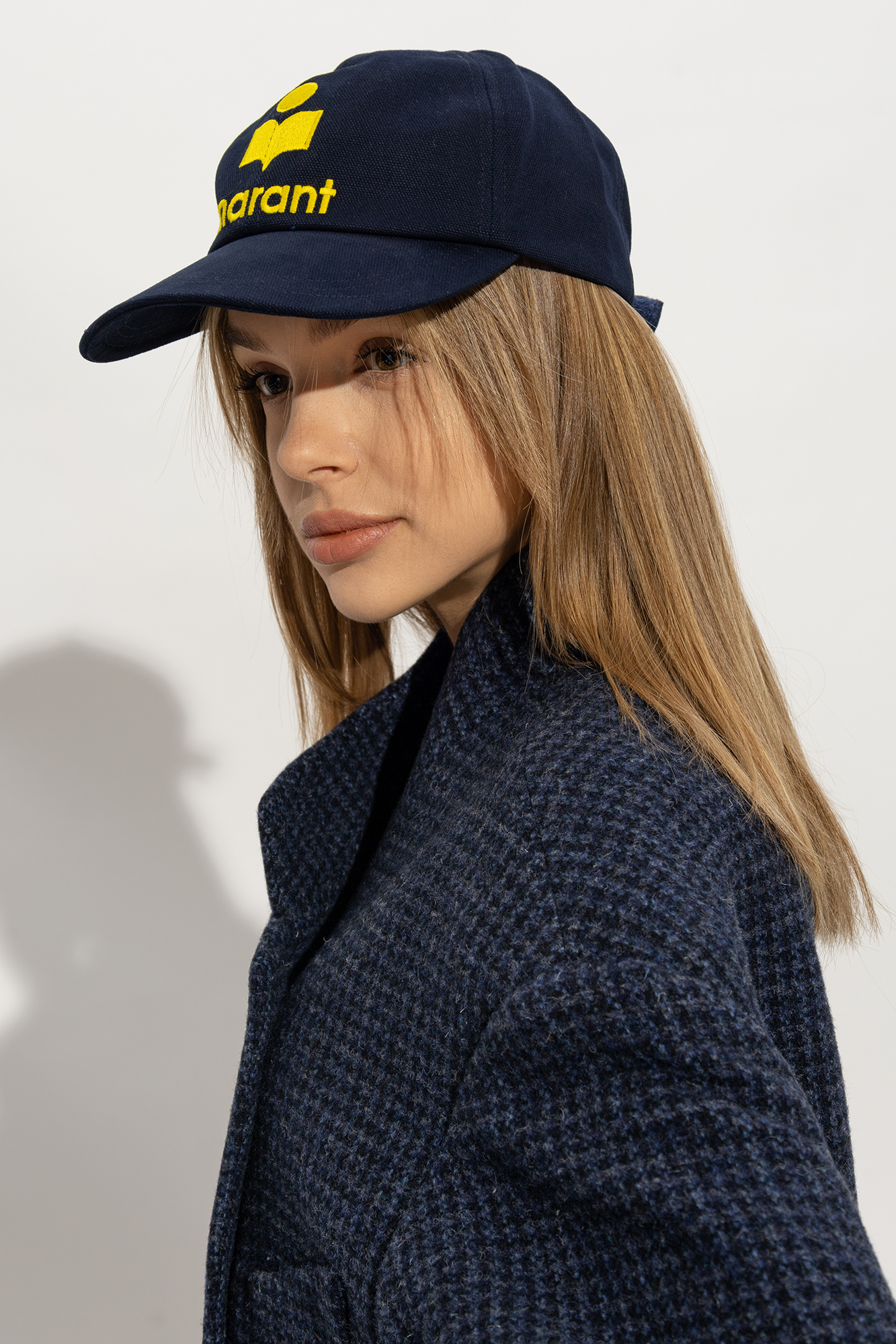 Navy blue 'Tyron' baseball cap Isabel Marant - Casquette